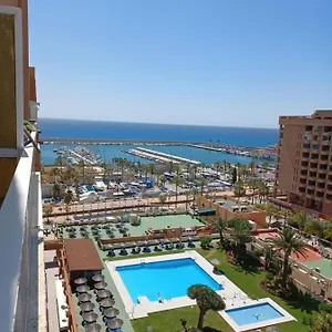 Primera Línea De Playa Y Vista Al Mar En Pyr Estudio , Fuengirola España