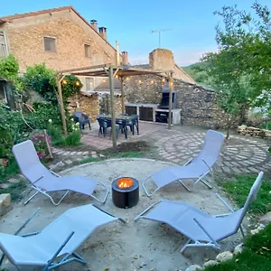 Casa Acollidora I Familiar Amb Jardi I Barbacoa , Àger España